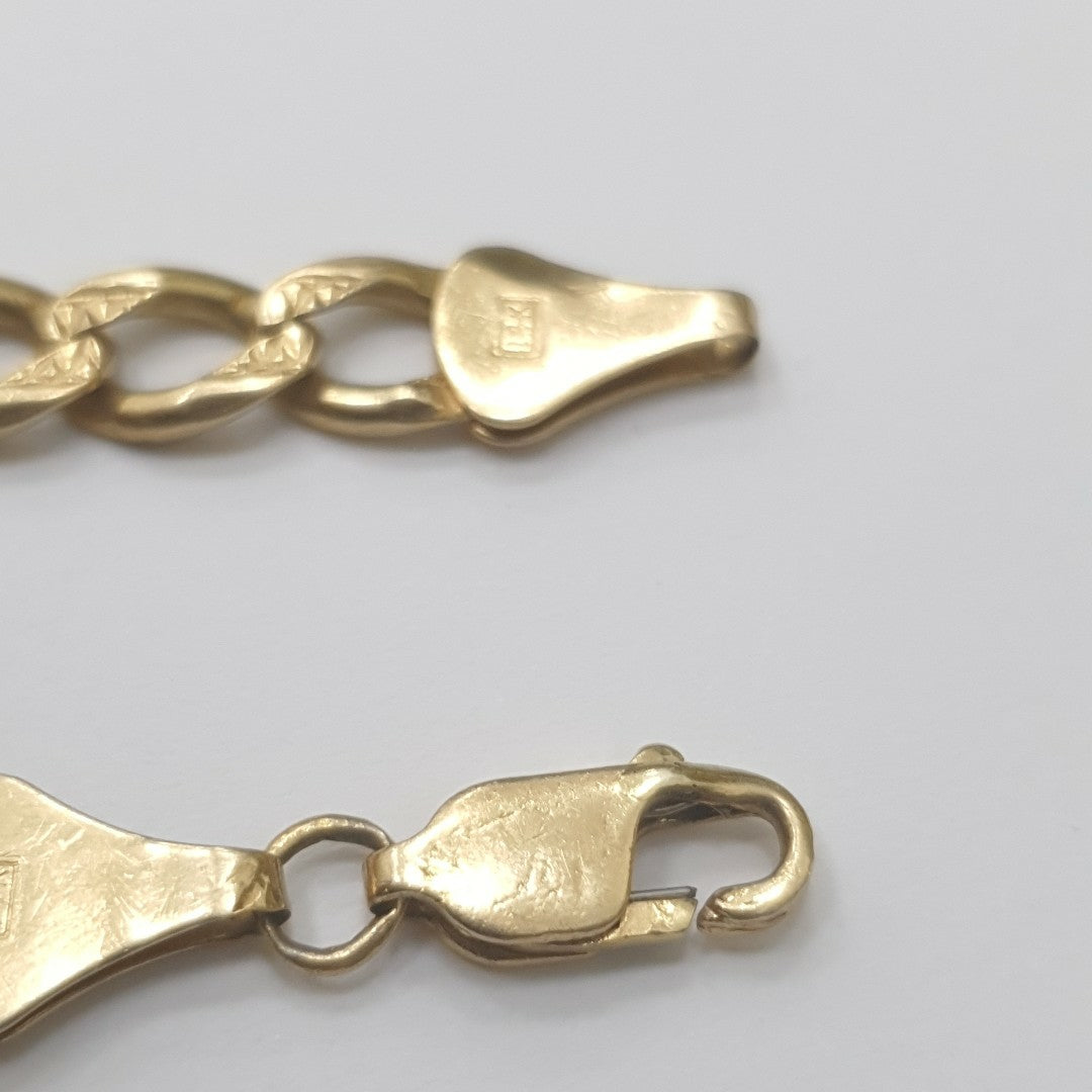 PULSERA ORO 14 K 14.3 GRMS (SEMINUEVO)
