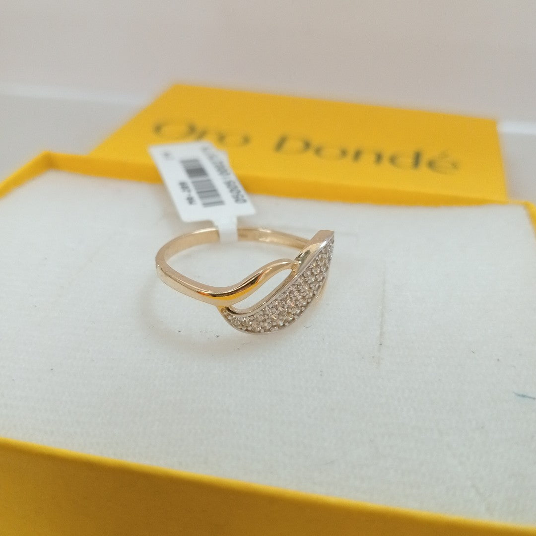 ANILLOS DAMA ORO 14K 2.1 (NUEVO)