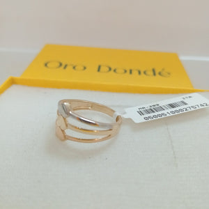 ANILLOS DAMA ORO 14K 2.1 (NUEVO)