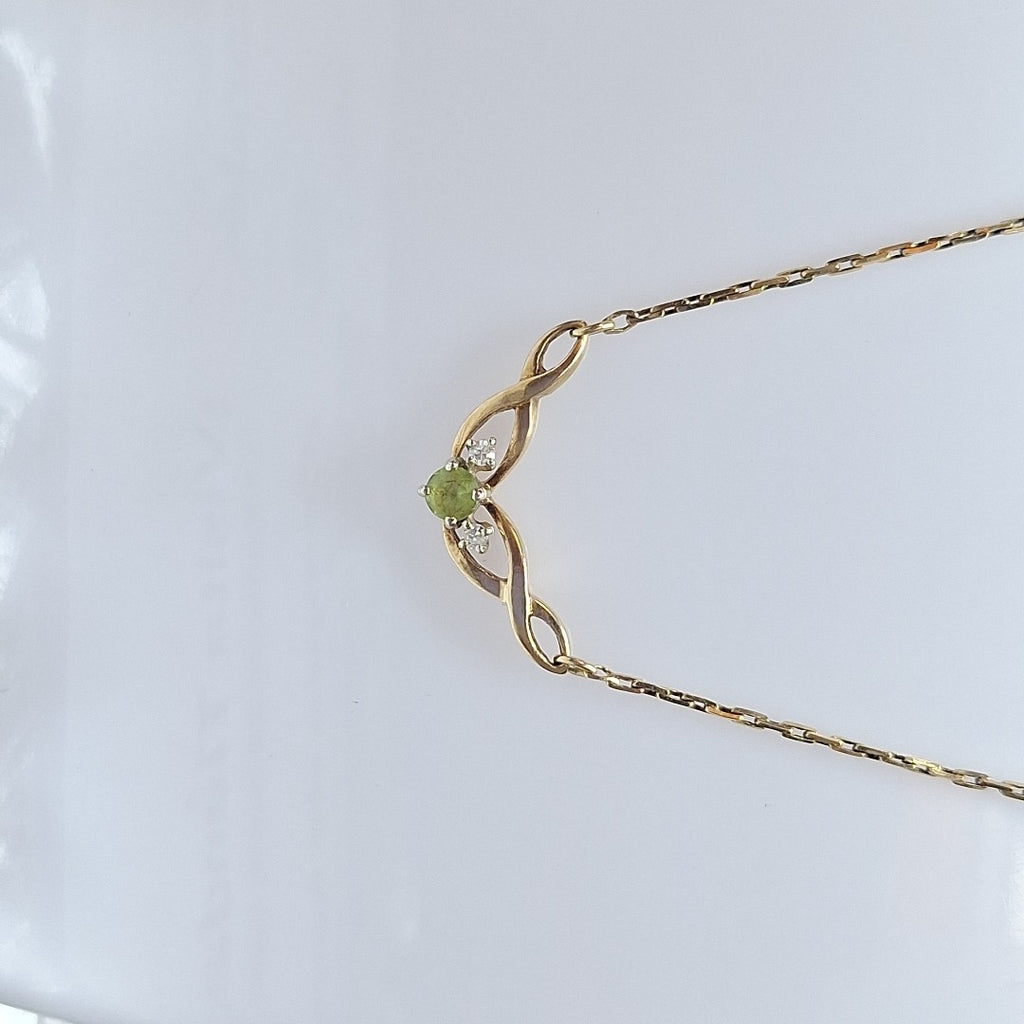 GARGANTILLA ORO 10 K 2,60 GRMS (SEMINUEVO)