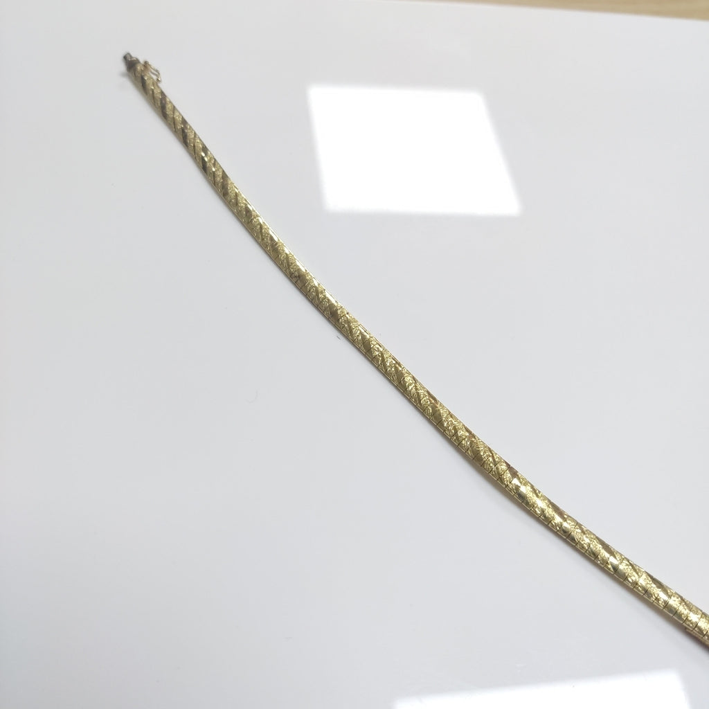 PULSERA ORO 10 K 9.3 GRMS (SEMINUEVO)