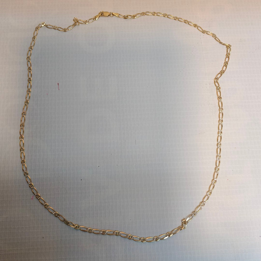 CADENA ORO 14 K 8.6 GRMS (SEMINUEVO)