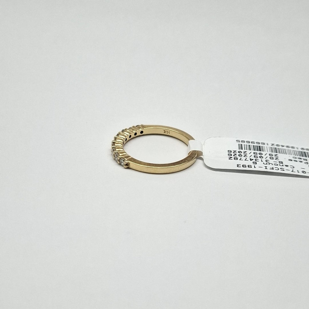 ANILLITO ORO 14 K 2,60 GRMS (SEMINUEVO)