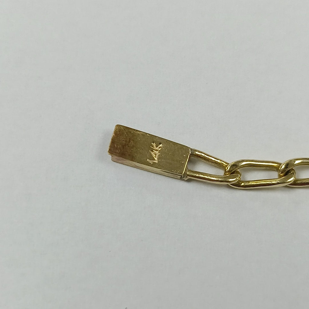 PULSERA ORO 14 K 4.8 GRMS (SEMINUEVO)