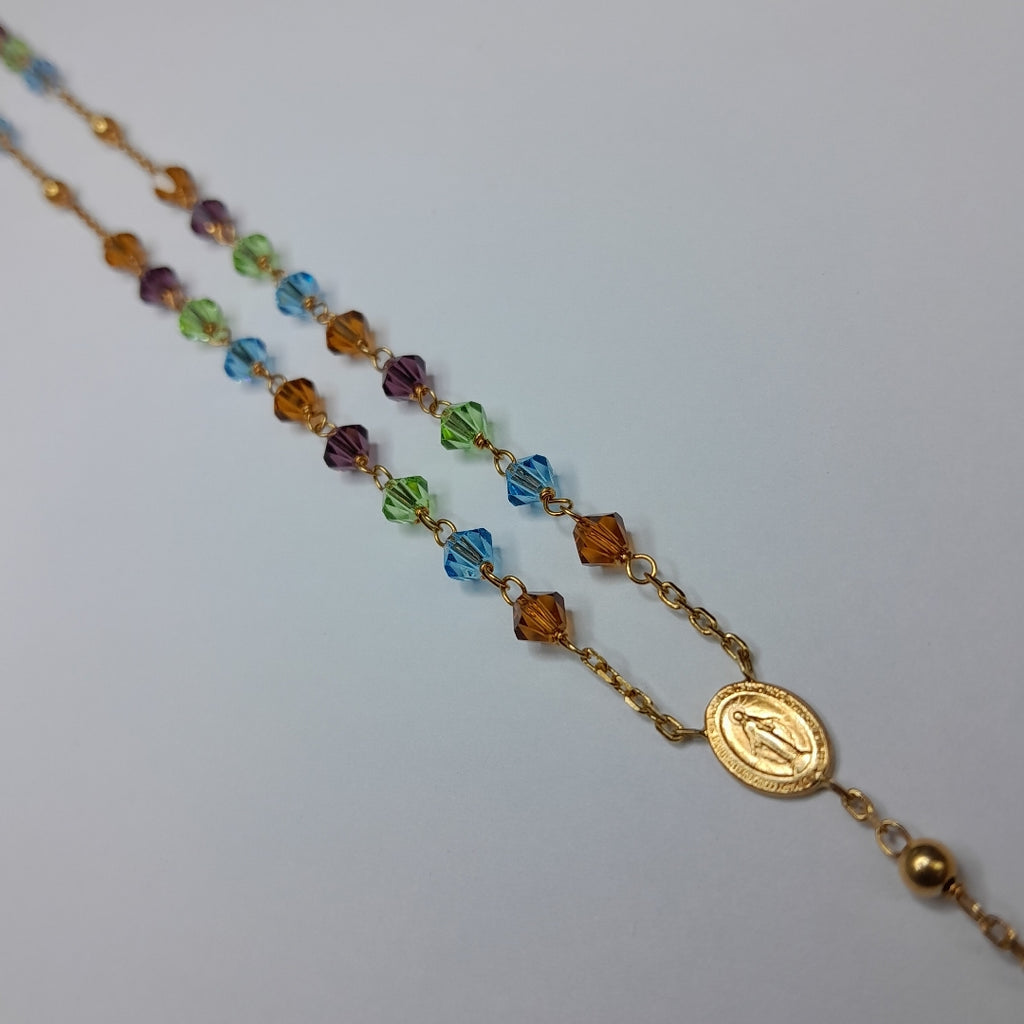 ROSARIO ORO 18 K 6.9 GRMS (SEMINUEVO)