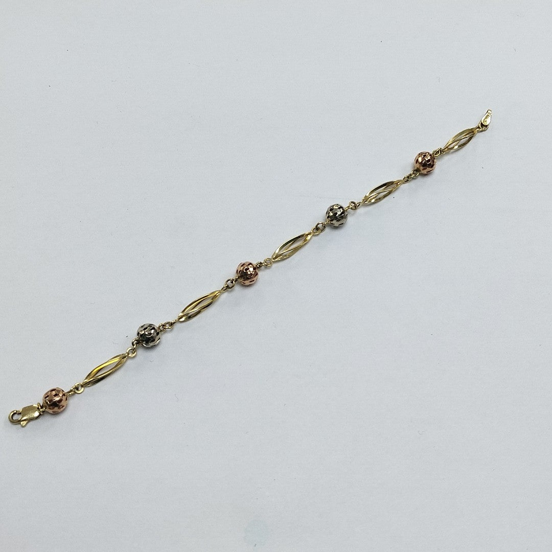 PULSERA ORO 14 K 5.8 GRMS (SEMINUEVO)