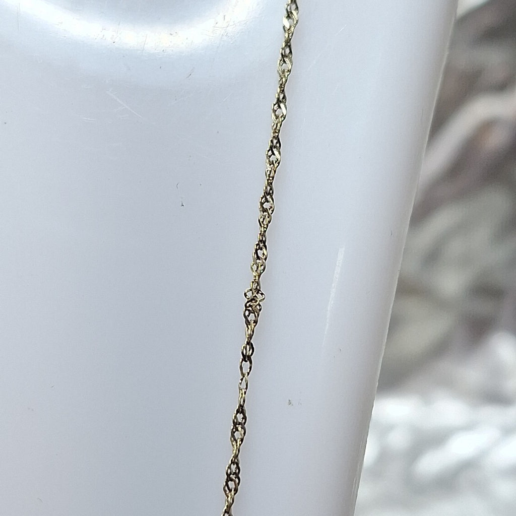 CADENA ORO 10 K 0,90 GRMS (SEMINUEVO)