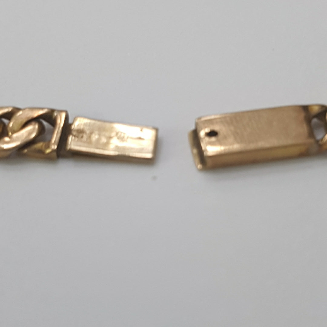 PULSERA ORO 14 K 11.9 GRMS (SEMINUEVO)