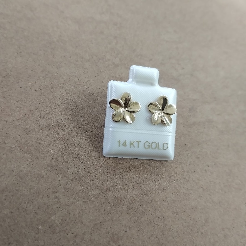 BROQUELES ORO 14K 1.5 (NUEVO)