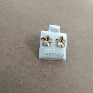 BROQUELES ORO 14K 1.5 (NUEVO)