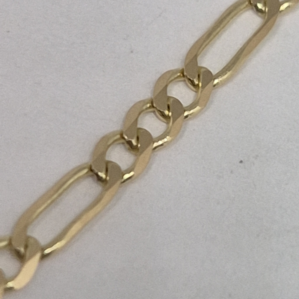 CADENA 3X1 14K 50 CM 4.6 GR (NUEVO)
