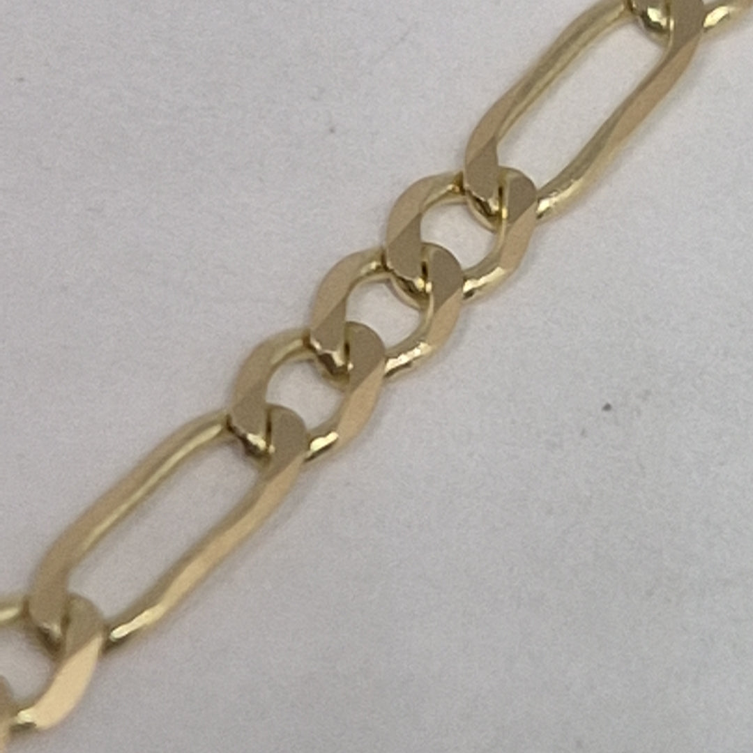CADENA 3X1 14K 50 CM 4.6 GR (NUEVO)