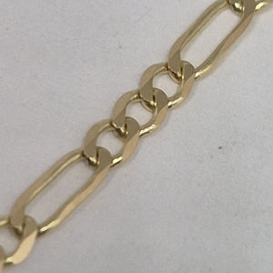 CADENA 3X1 14K 50 CM 4.6 GR (NUEVO)