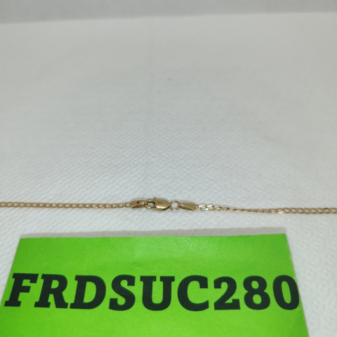 CADENA ORO 10 K 2,20 GRMS (SEMINUEVO)