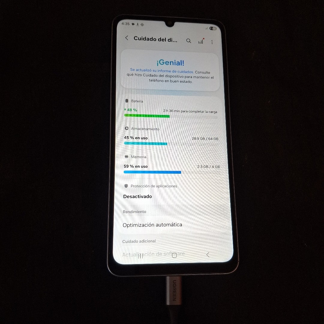 CELULAR SAMSUNG GALAXY A07 SM-A075M (2025) 64 GB 4 GB RAM