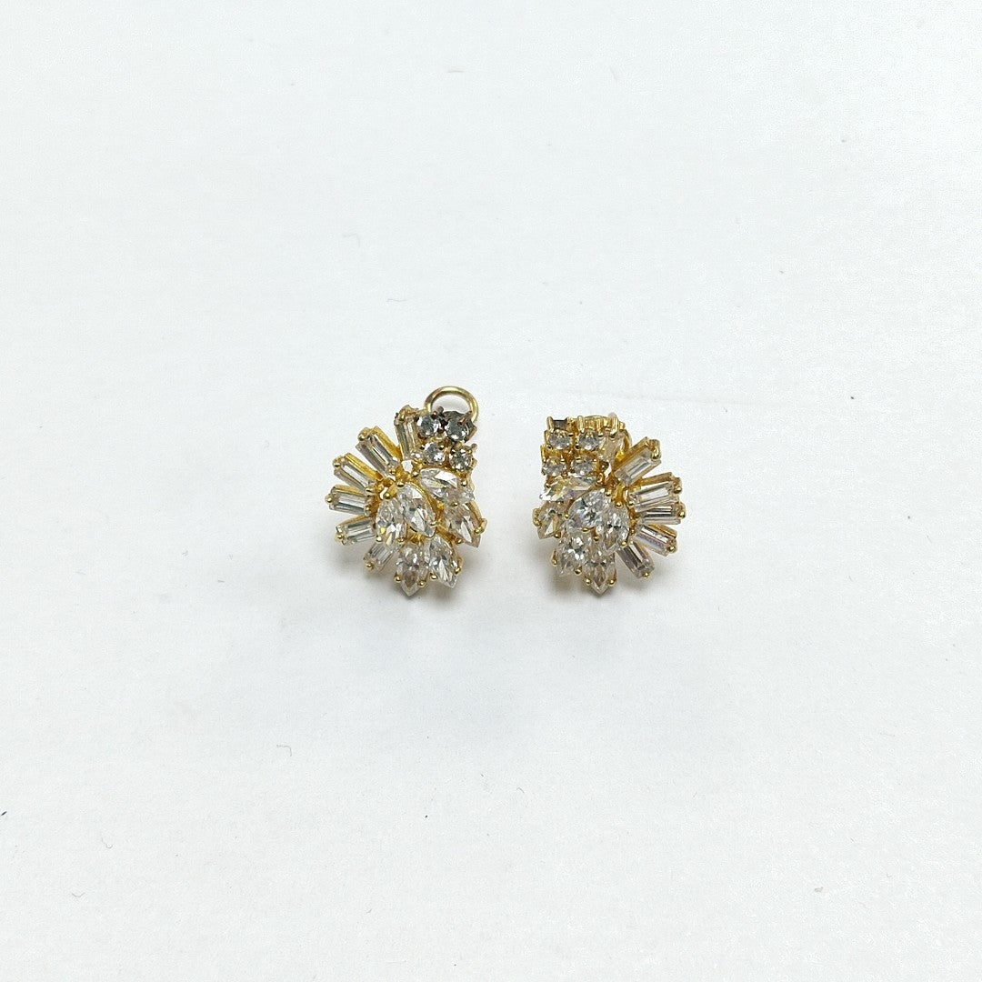ARETES PAR ORO 10 K 7 GRMS (SEMINUEVO)