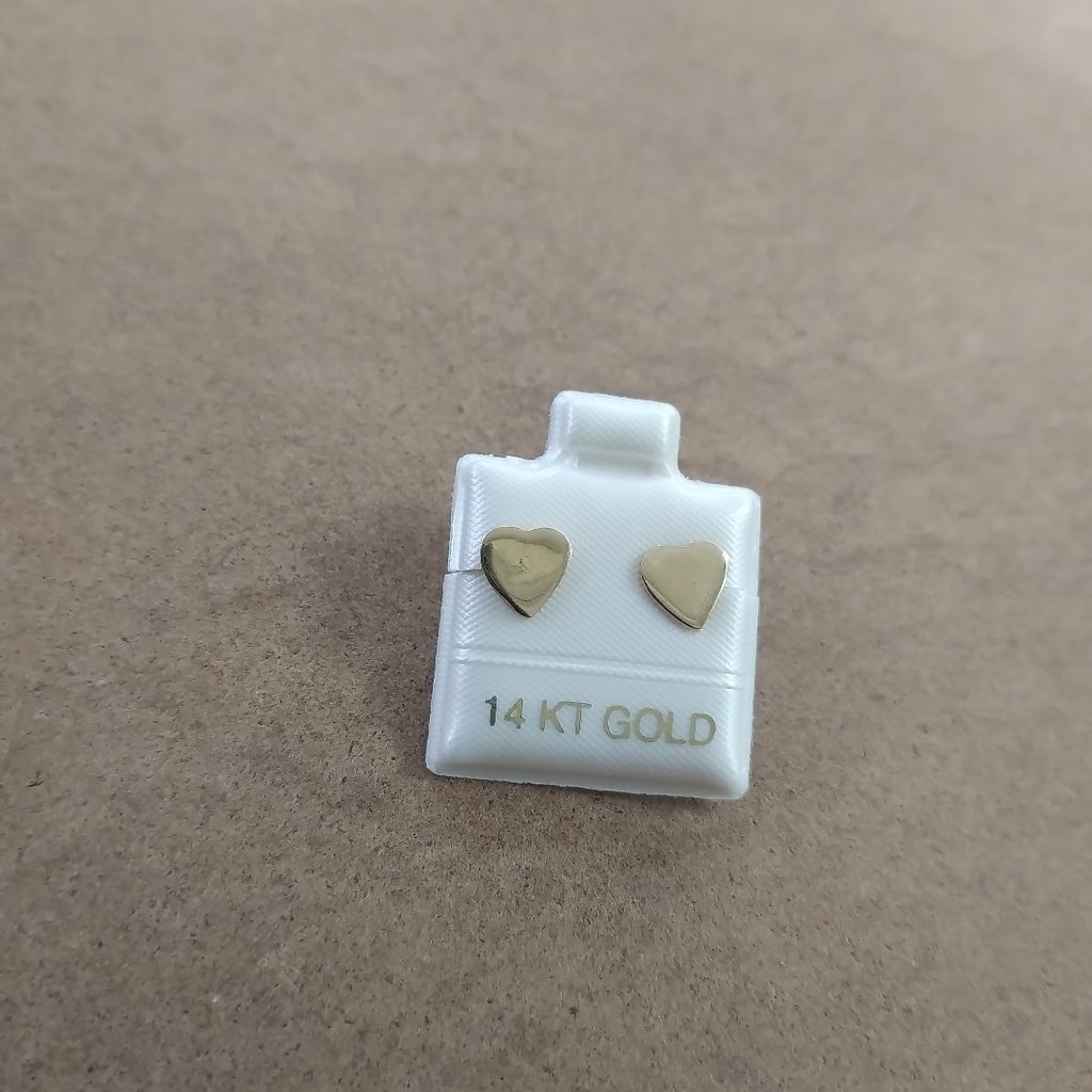 BROQUELES ORO 14K 1.1 (NUEVO)