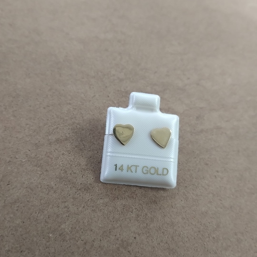 BROQUELES ORO 14K 1.1 (NUEVO)