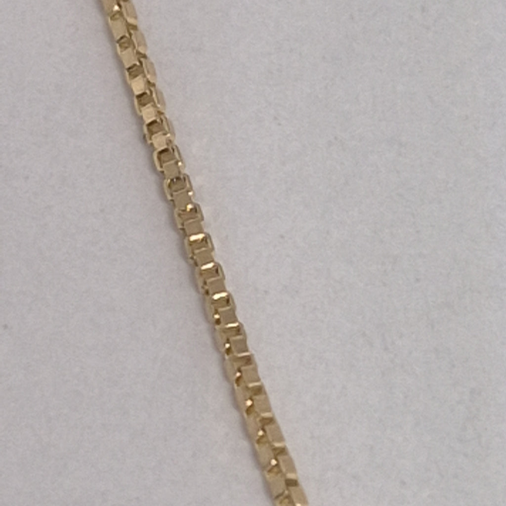 CADENA VENECIANO 14K 50 CM 1.5 GR (NUEVO)