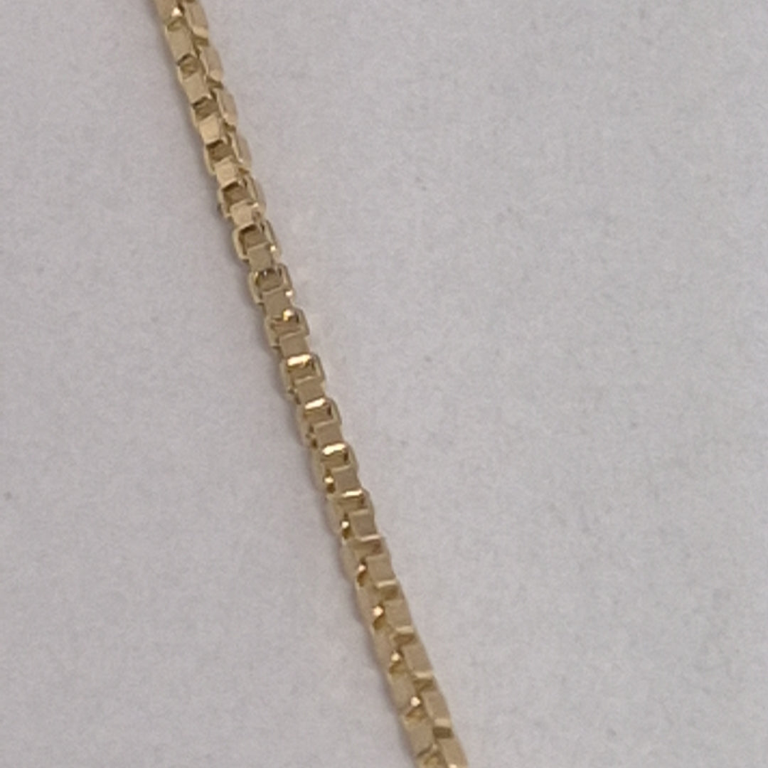 CADENA VENECIANO 14K 50 CM 1.5 GR (NUEVO)