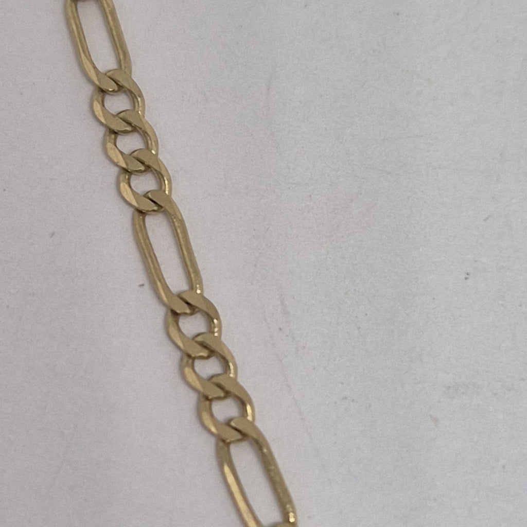 CADENA TEJIDO 3X1 14K 60 CM 5.6 GR (NUEVO)