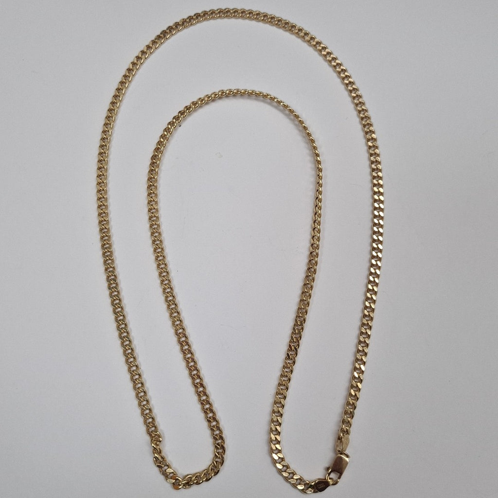 CADENA ORO 14 K 9,60 GRMS (SEMINUEVO)