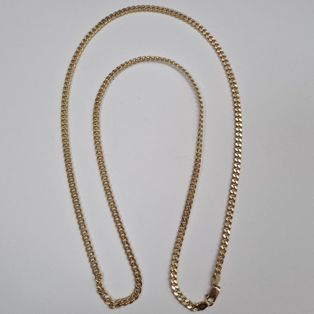 CADENA ORO 14 K 9,60 GRMS (SEMINUEVO)