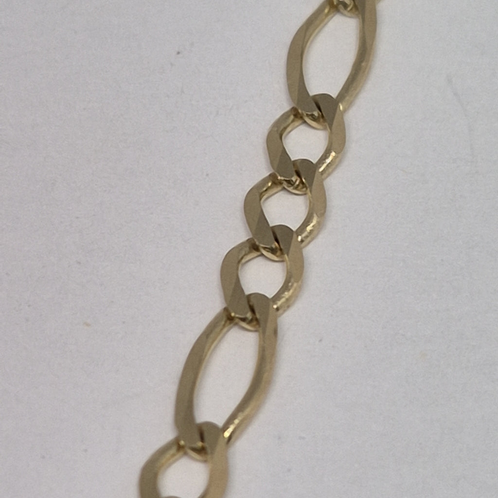 CADENA 3X1 14K 60 CM 9 GR (NUEVO)