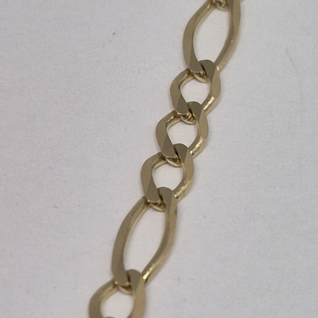 CADENA 3X1 14K 60 CM 9 GR (NUEVO)