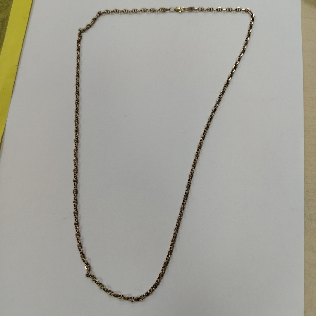 CADENA ORO 10 K 5,00 GRMS (SEMINUEVO)