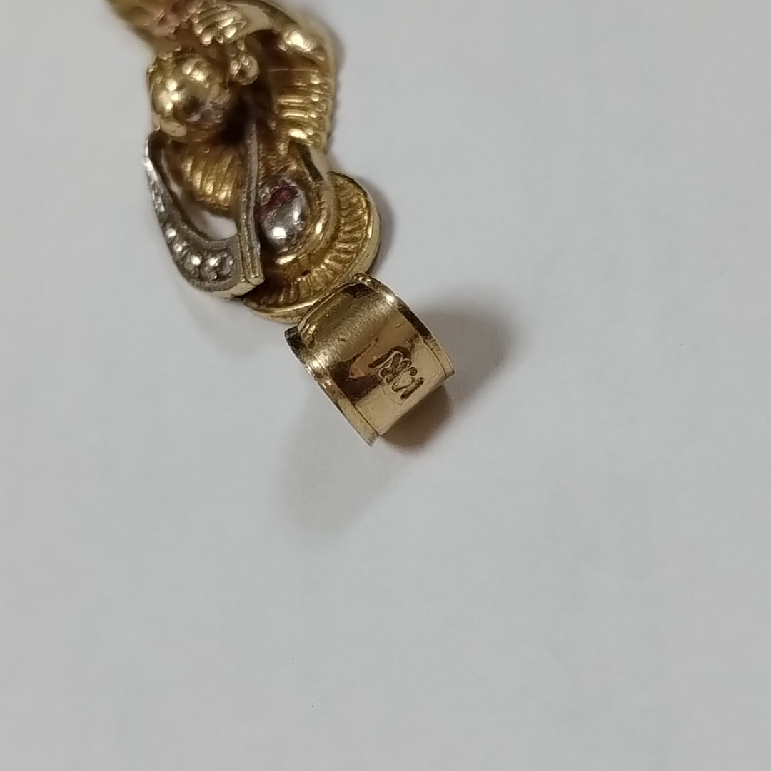 DIJE ORO 14 K 8,70 GRMS (SEMINUEVO)