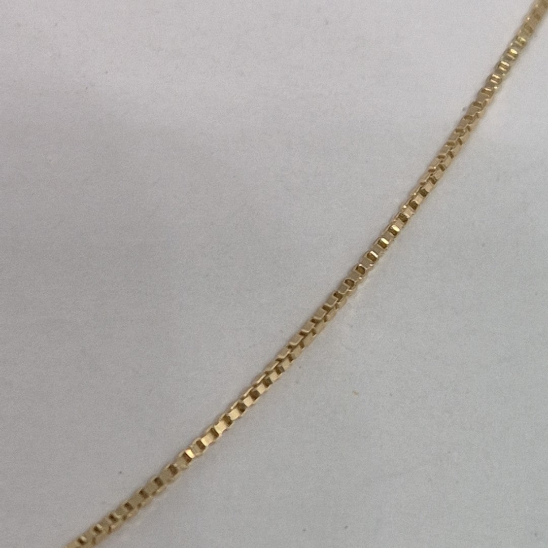 CADENA VENECIANO 14K 50 CM 1.6 GR (NUEVO)