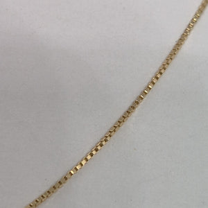 CADENA VENECIANO 14K 50 CM 1.6 GR (NUEVO)