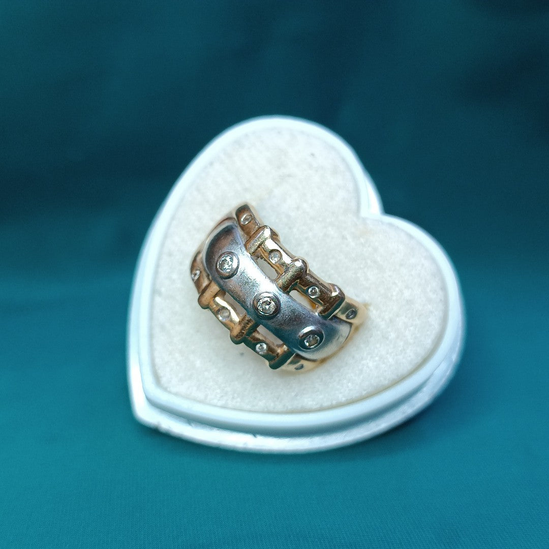 ANILLITO ORO 14 K 7,10 GRMS (SEMINUEVO)