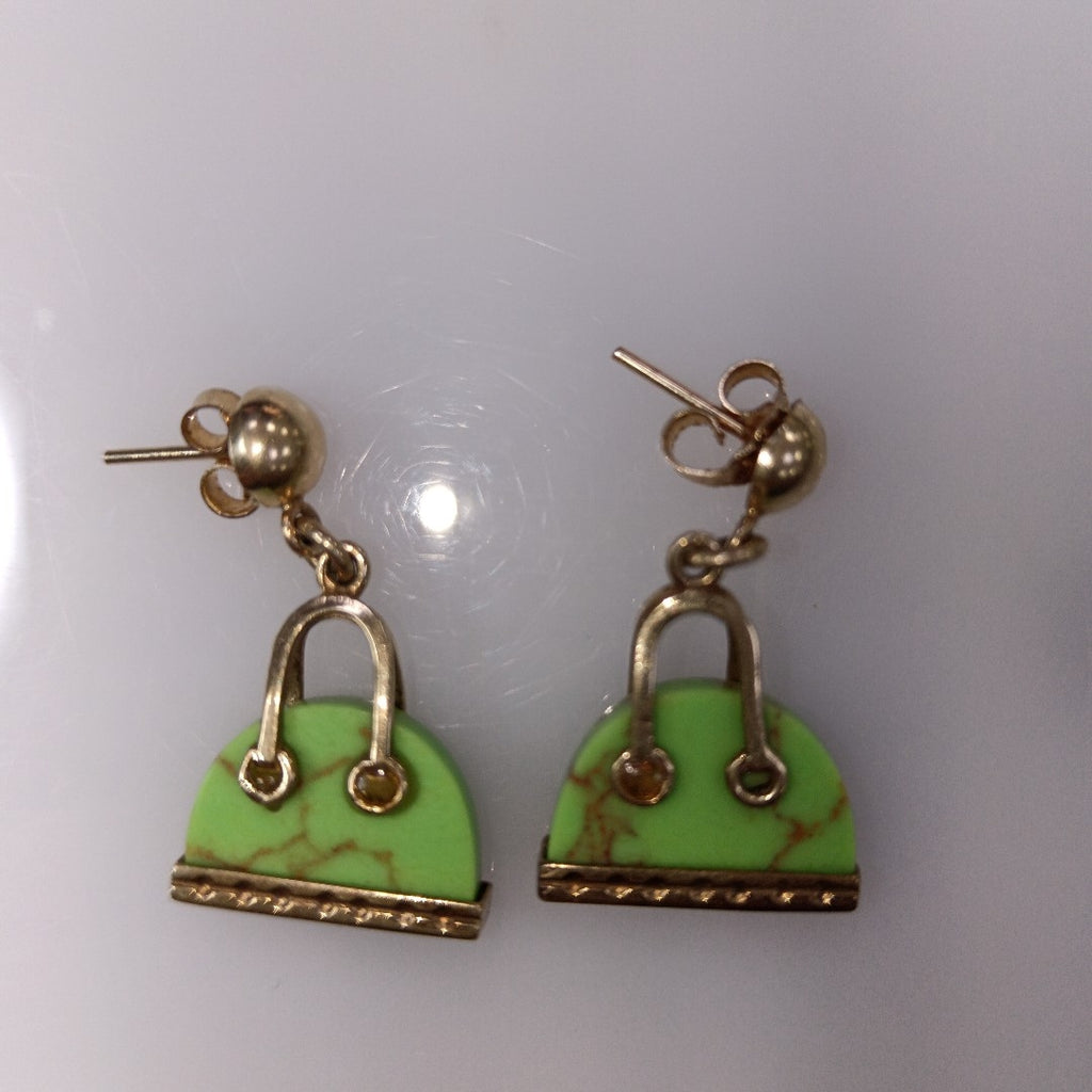 ARETES PAR ORO 10 K 3,70 GRMS (SEMINUEVO)
