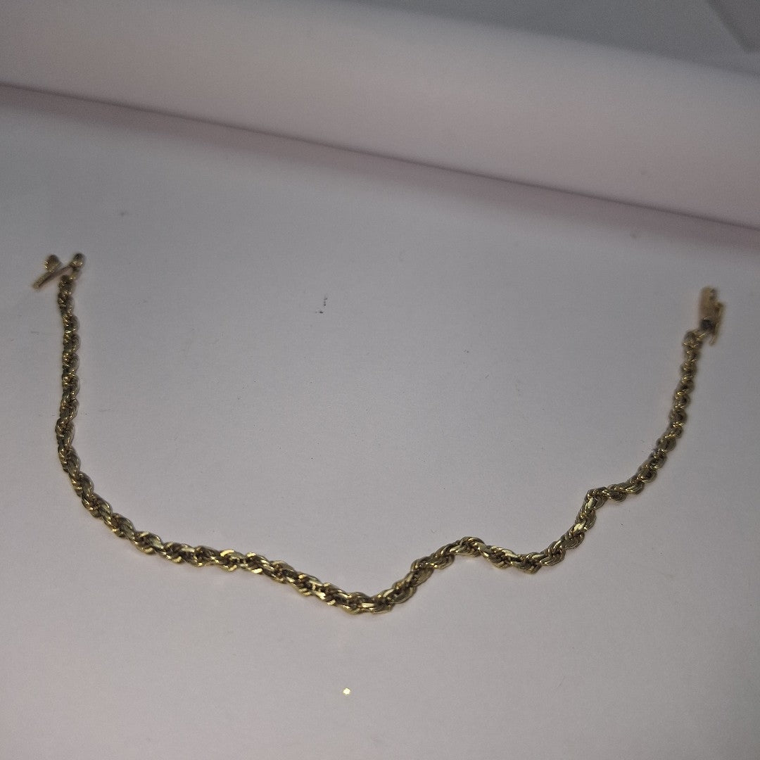 PULSERA ORO 14 K 5,20 GRMS (SEMINUEVO)
