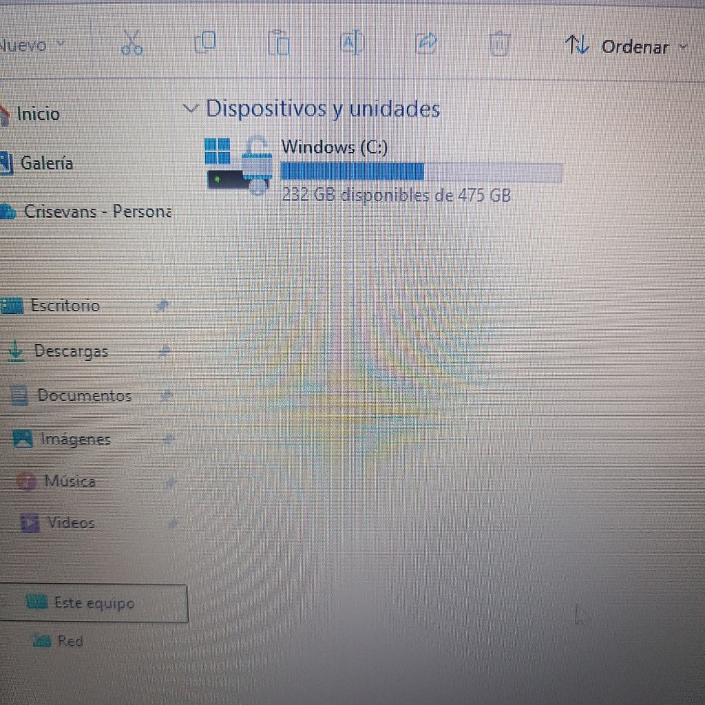 LAPTOP HP 15-FC0000LA(2024) 512 GB SSD 8 GB RAM (SEMINUEVO)