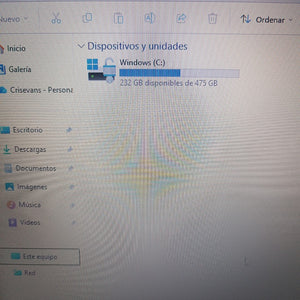 LAPTOP HP 15-FC0000LA(2024) 512 GB SSD 8 GB RAM (SEMINUEVO)