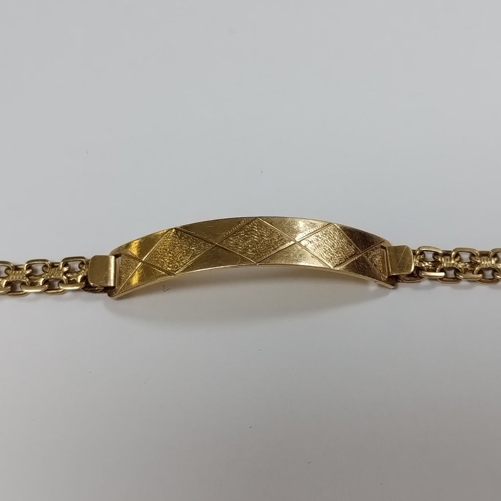 ESCLAVA ORO 18 K 8,80 GRMS (SEMINUEVO)