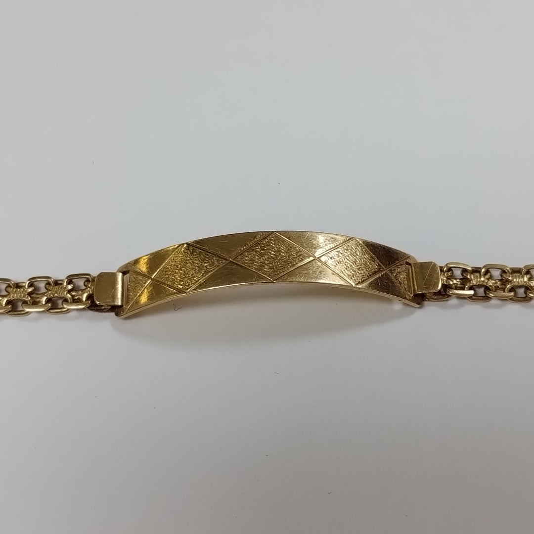 ESCLAVA ORO 18 K 8,80 GRMS (SEMINUEVO)