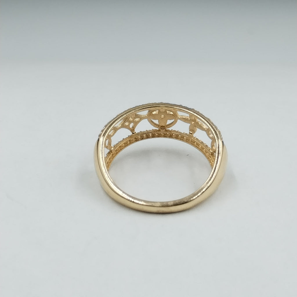 ANILLOS DAMA ORO 14K 2.5 (NUEVO)