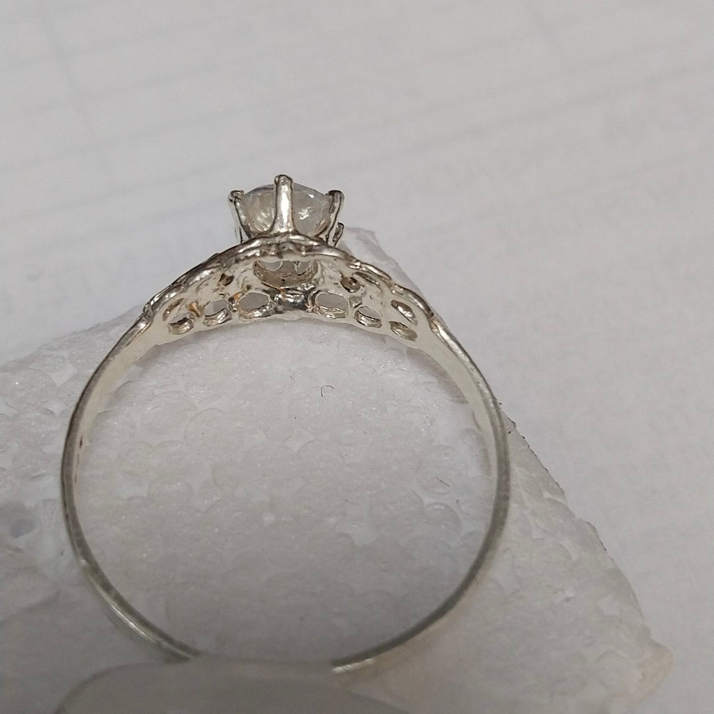 ANILLO PLATA 1,60 GRMS (SEMINUEVO)