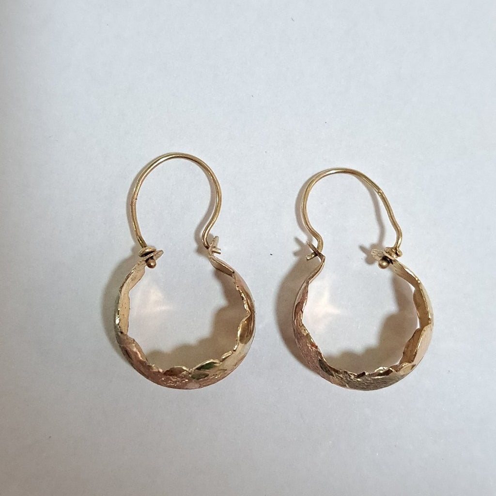 ARETES PAR ORO 10 K 1,60 GRMS (SEMINUEVO)