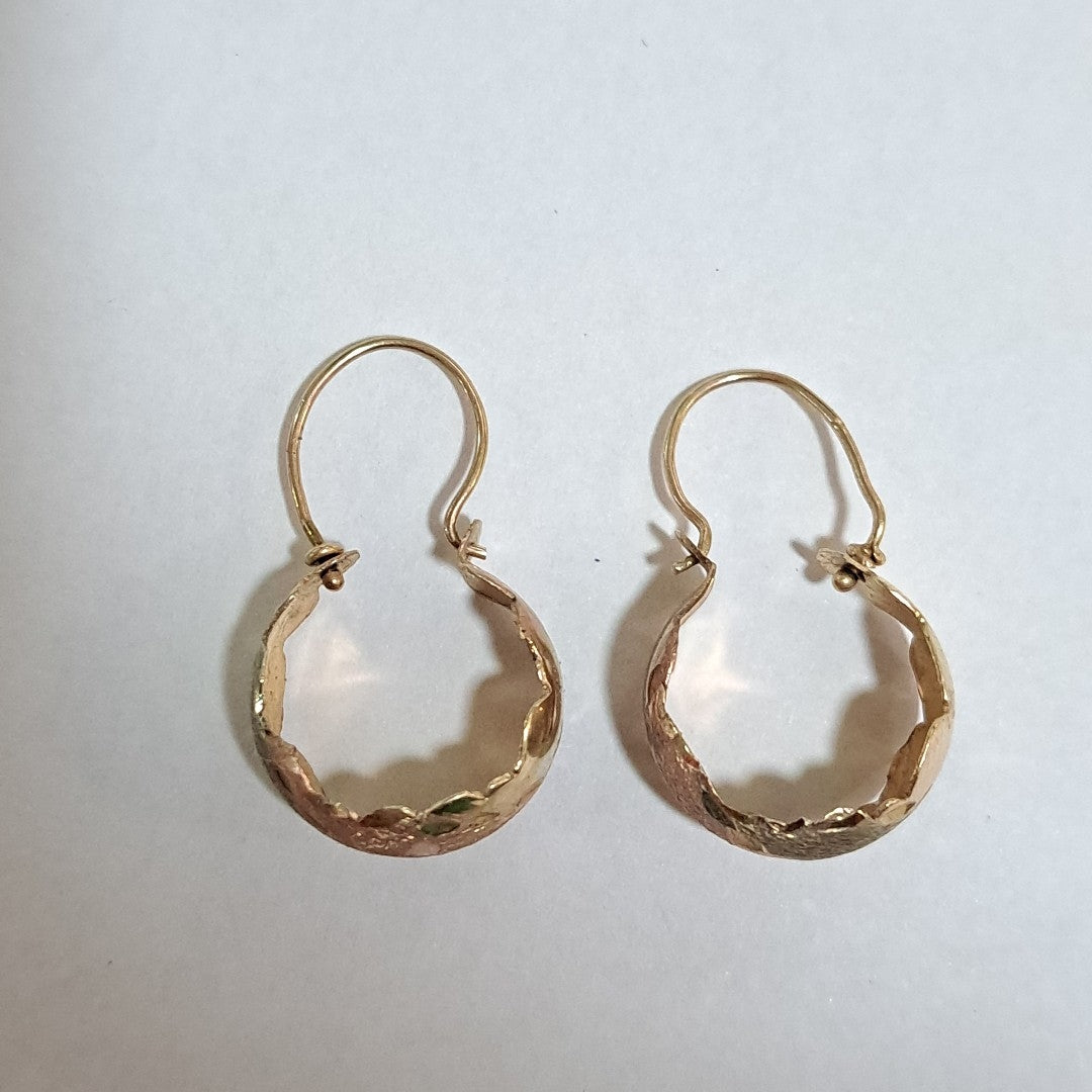 ARETES PAR ORO 10 K 1,60 GRMS (SEMINUEVO)