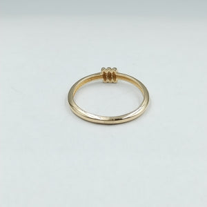 ANILLOS DAMA ORO 14K 1.4 (NUEVO)