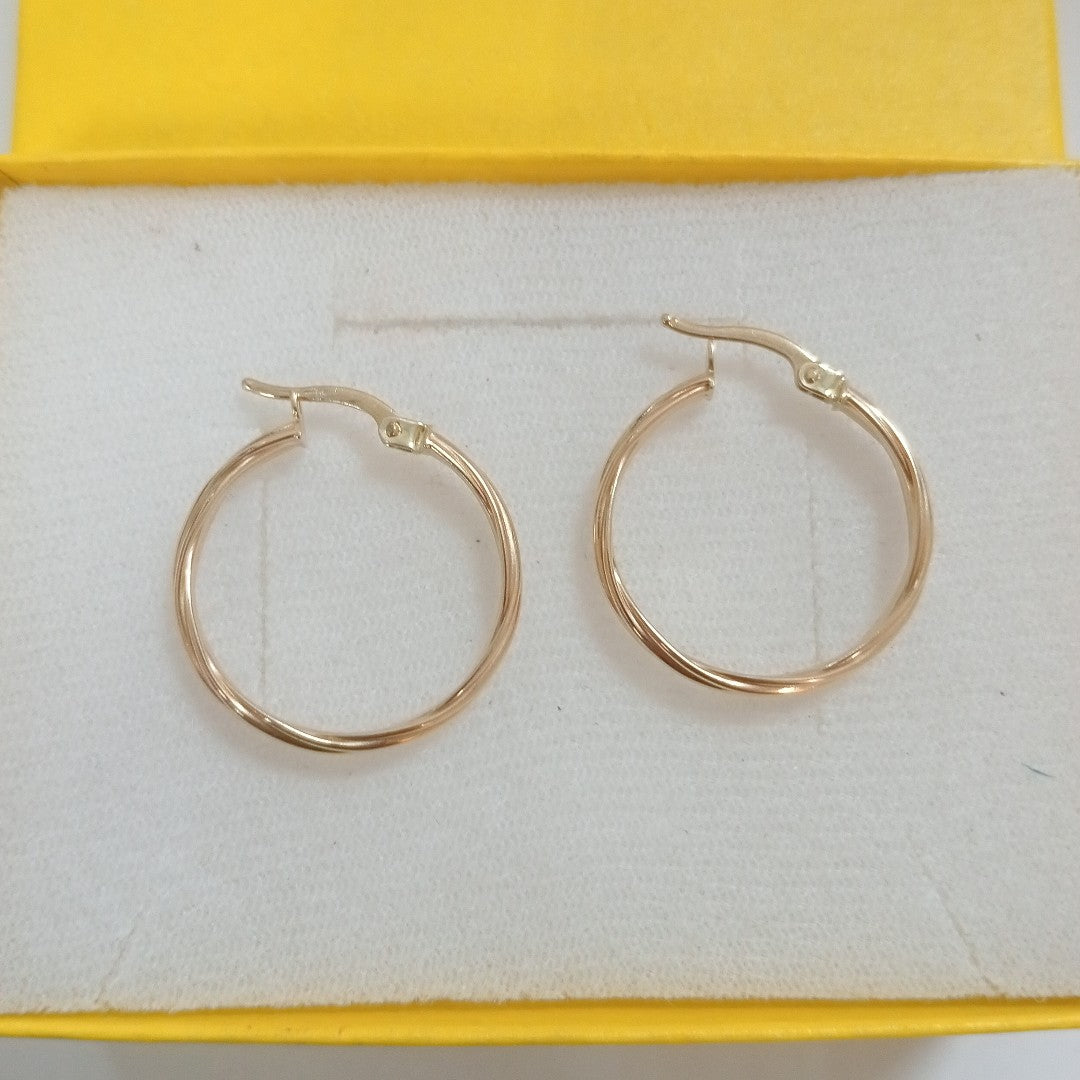 ARRACADAS ORO 14K 2.6 (NUEVO)