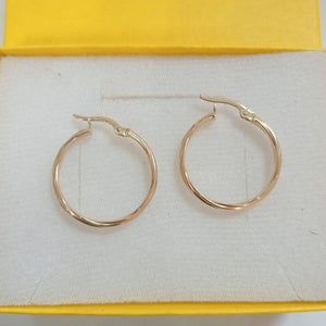 ARRACADAS ORO 14K 2.6 (NUEVO)