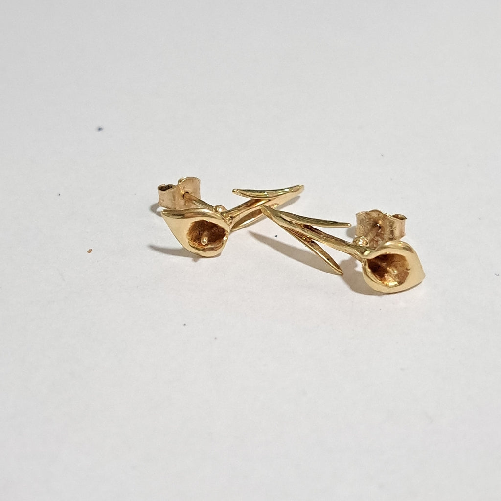 BROQUELES PAR ORO 10 K 2,30 GRMS (SEMINUEVO)
