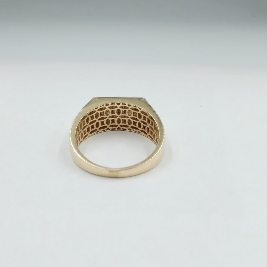 ANILLOS CABALLERO ORO 14K 3.9 (NUEVO)