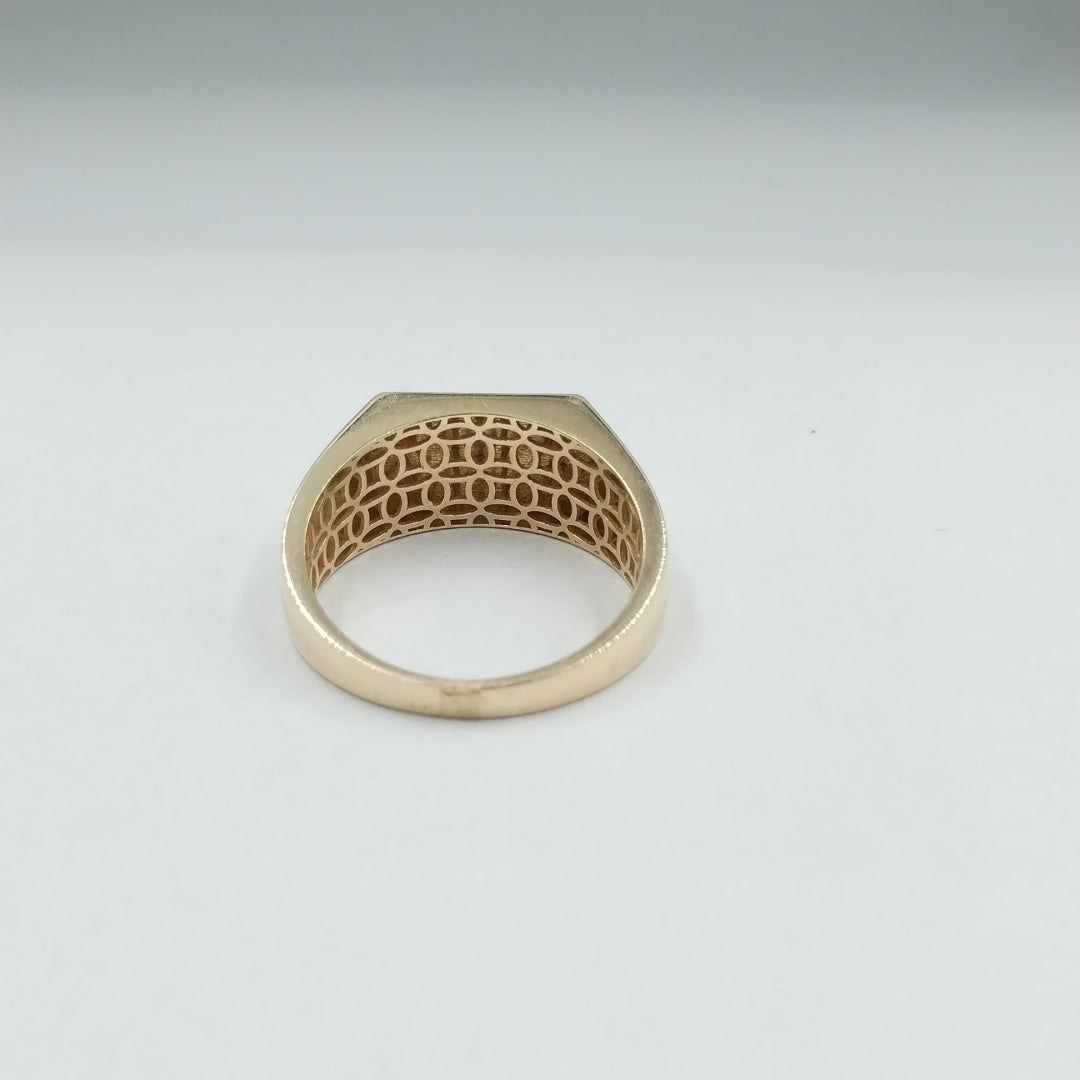 ANILLOS CABALLERO ORO 14K 3.9 (NUEVO)